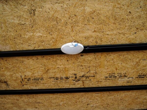 8.5x24 White V-Nose Enclosed Trailer 9ft Interior (2) 5,200lb Axles - Image 12