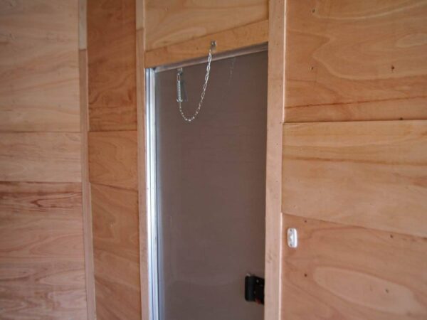 8.5x24 White V-Nose Enclosed Trailer 9ft Interior (2) 5,200lb Axles - Image 13