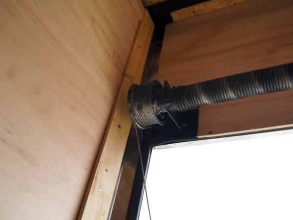 8.5x24 White V-Nose Enclosed Trailer 9ft Interior (2) 5,200lb Axles - Image 14