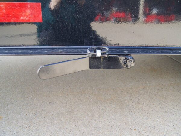 7x20 Gooseneck Tilt Car Hauler Trailer (2) 7K Drop Axles with Brakes - Image 15