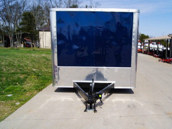 8.5x20 Hybrid Enclosed Trailer with Back Door (2) 5,200lb Axles Storage - Image 2