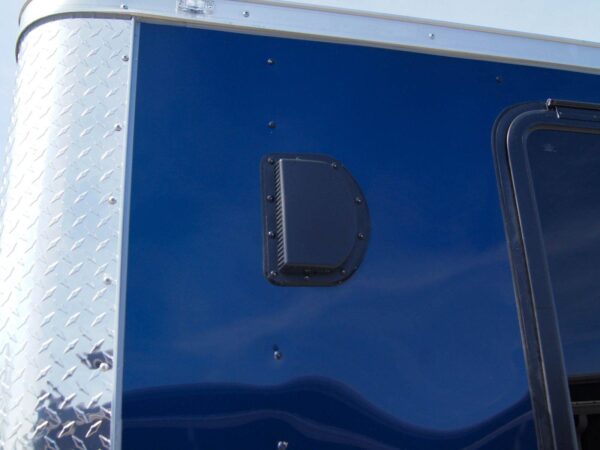 8.5x20 Hybrid Enclosed Trailer with Back Door (2) 5,200lb Axles Storage - Image 12