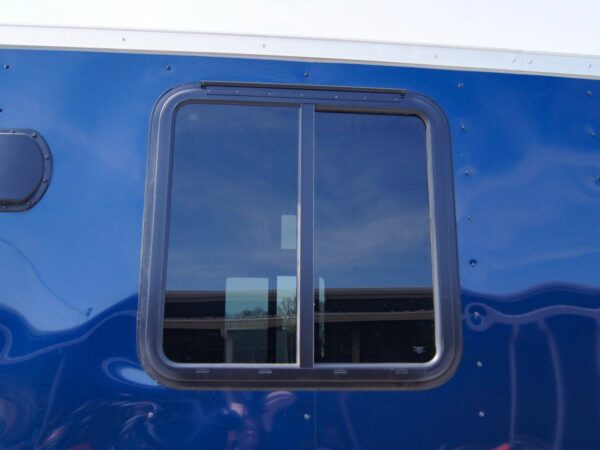 8.5x20 Hybrid Enclosed Trailer with Back Door (2) 5,200lb Axles Storage - Image 13