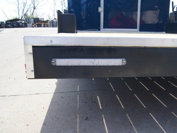 8.5x20 Hybrid Enclosed Trailer with Back Door (2) 5,200lb Axles Storage - Image 16