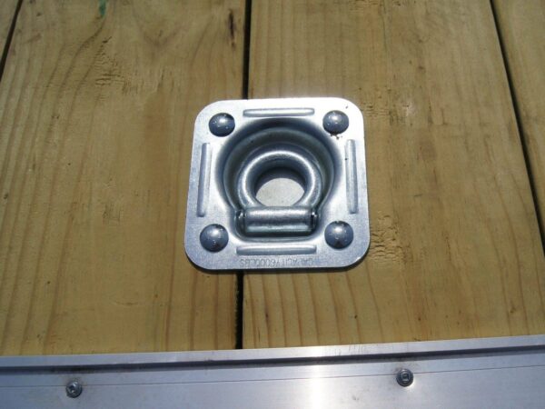 8.5x20 Hybrid Enclosed Trailer with Back Door (2) 5,200lb Axles Storage - Image 17