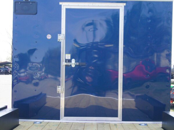 8.5x20 Hybrid Enclosed Trailer with Back Door (2) 5,200lb Axles Storage - Image 10