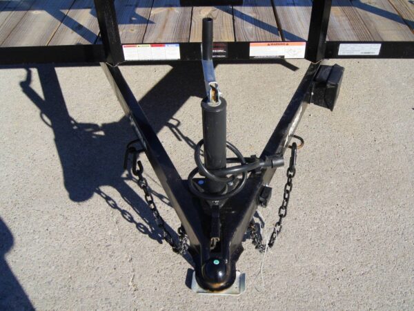 7x14 Powder Coated Straight Deck Utility Trailer (2) 3500lb Axles - Image 9