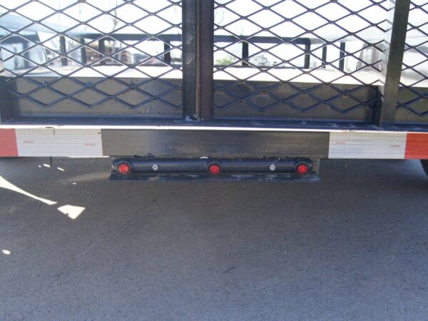 7x14 Powder Coated Straight Deck Utility Trailer (2) 3500lb Axles - Image 17
