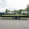 8.5x22 Deckover I-Beam Trailer (2) 5,200lb Axles Stand-Up Ramps - Image 4