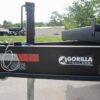 8.5x22 Deckover I-Beam Trailer (2) 5,200lb Axles Stand-Up Ramps - Image 12