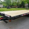 8.5x22 Deckover I-Beam Trailer (2) 5,200lb Axles Stand-Up Ramps - Image 14