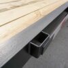 8.5x22 Deckover I-Beam Trailer (2) 5,200lb Axles Stand-Up Ramps - Image 15