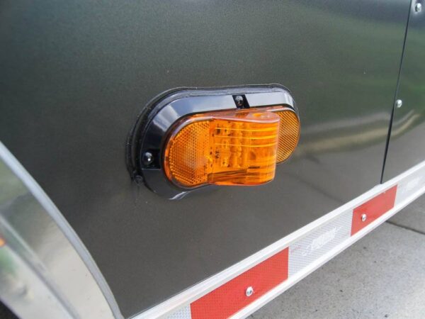 8.5x28 Charcoal Custom Enclosed Trailer (2) 7K Axles Storage - Image 21