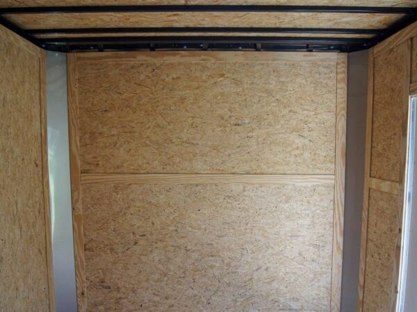 8.5x28 Charcoal Custom Enclosed Trailer (2) 7K Axles Storage - Image 23