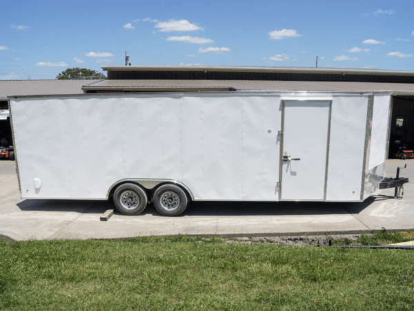 8.5x24 V-Nose Enclosed Trailer (2) 5,200lb Axles 10.4k GVWR - Image 8