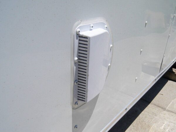 8.5x24 V-Nose Enclosed Trailer (2) 5,200lb Axles 10.4k GVWR - Image 16