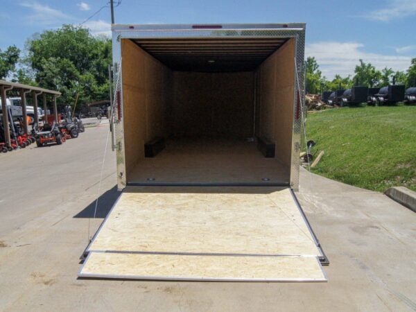 8.5x24 V-Nose Enclosed Trailer (2) 5,200lb Axles 10.4k GVWR - Image 18
