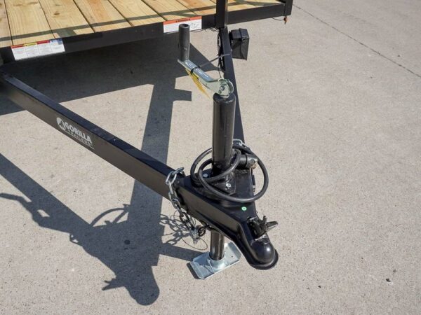 7x14 Dovetail Utility Trailer 3500lb Axle - Image 10