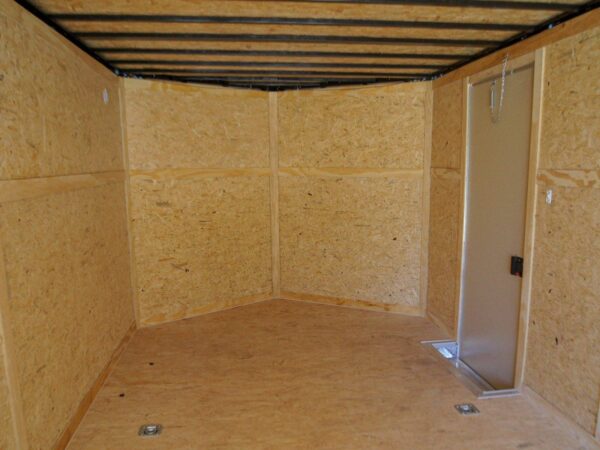 8.5x24 V-Nose Enclosed Trailer (2) 5,200lb Axles 10.4k GVWR - Image 22