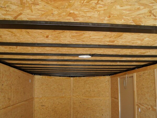 8.5x24 V-Nose Enclosed Trailer (2) 5,200lb Axles 10.4k GVWR - Image 23