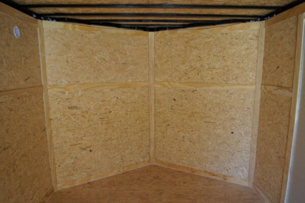 8.5x24 V-Nose Enclosed Trailer (2) 5,200lb Axles 10.4k GVWR - Image 26