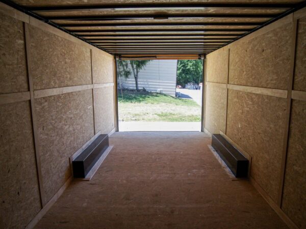 8.5x24 V-Nose Enclosed Trailer (2) 5,200lb Axles 10.4k GVWR - Image 27