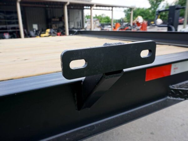 7x18 I-Beam Equipment Trailer (2) 7K Axles Stand-Up Ramps - Image 17