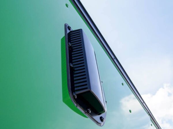 8.5x24 Lime Green Enclosed Trailer with Blackout Package (2) 5200lb Axles Storage - Image 9