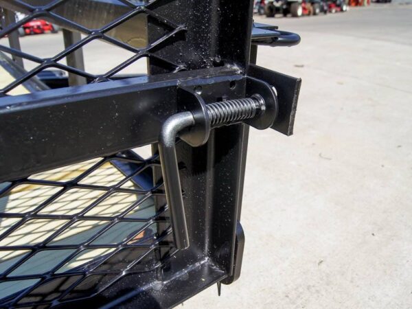 7x14 Straight Deck Utility Trailer with Side Gate (2) 3500lb Axles - Image 18