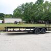 6.4x20 Dovetail Utility Trailer (2) 3500lb Axles - Image 3