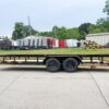 6.4x20 Dovetail Utility Trailer (2) 3500lb Axles - Image 4