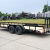 6.4x20 Dovetail Utility Trailer (2) 3500lb Axles - Image 5
