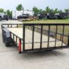 6.4x20 Dovetail Utility Trailer (2) 3500lb Axles - Image 6
