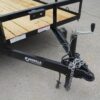 6.4x20 Dovetail Utility Trailer (2) 3500lb Axles - Image 9