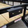 6.4x20 Dovetail Utility Trailer (2) 3500lb Axles - Image 10