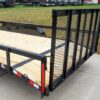 6.4x20 Dovetail Utility Trailer (2) 3500lb Axles - Image 13