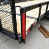 6.4x20 Dovetail Utility Trailer (2) 3500lb Axles - Image 14