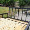 6.4x20 Dovetail Utility Trailer (2) 3500lb Axles - Image 15