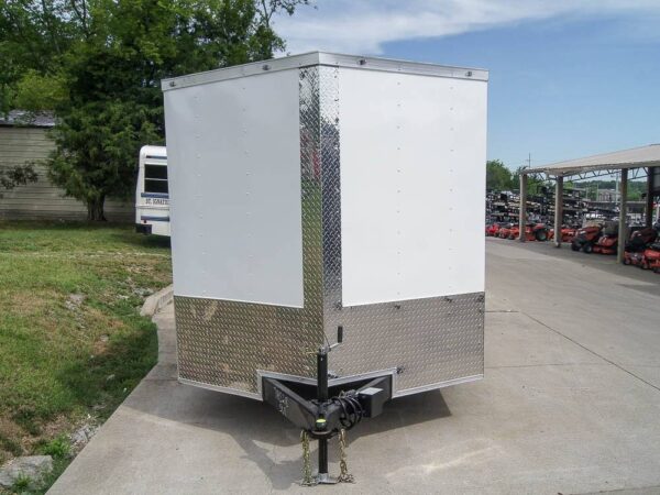 7x18 Hybrid Enclosed Trailer with Side Door (2) 5,200lb Axles Storage - Image 2