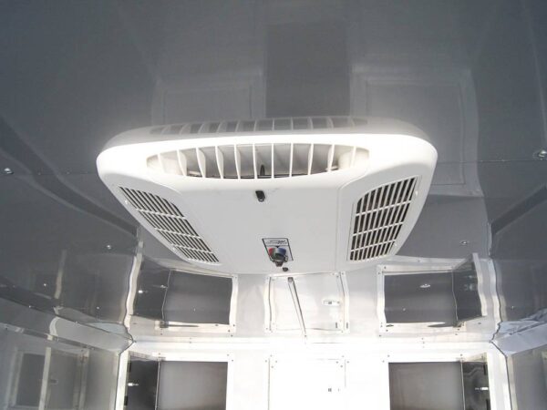 8.5x24 Custom Silver Enclosed Trailer ATP Floor (2) 5200lb Axle Storage - Image 23