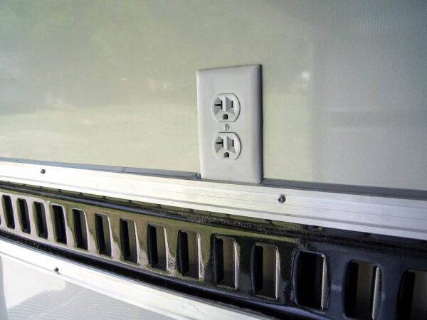 8.5x24 Custom Silver Enclosed Trailer ATP Floor (2) 5200lb Axle Storage - Image 30