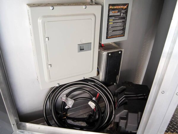 8.5x24 Custom Silver Enclosed Trailer ATP Floor (2) 5200lb Axle Storage - Image 35