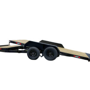 7x20 Tilt Car Hauler Trailer (2) 3500lb Axles with Brakes 7K GVWR