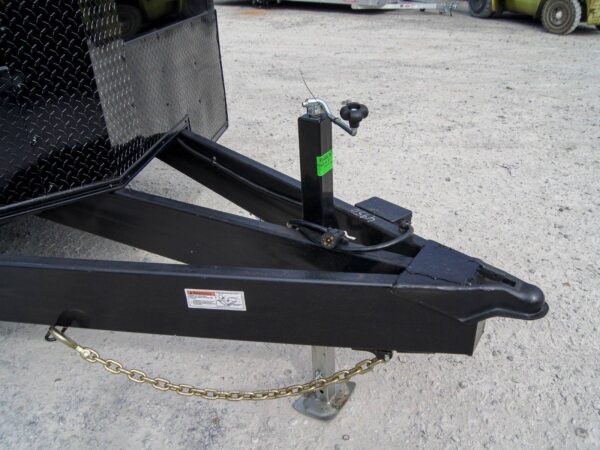 8.5x28 Charcoal/Black Enclosed Trailer with Blackout Pkg (2) 7K Axles Storage - Image 8