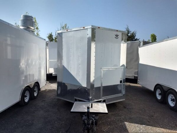8.5' x 16' Concession Food Trailer With Appliances - Image 9