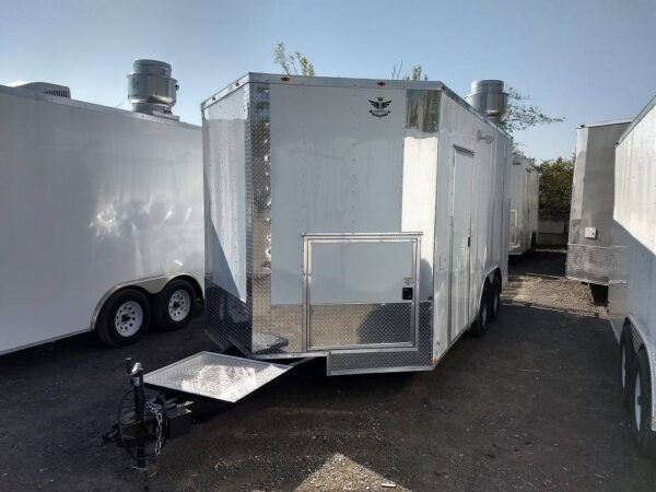 8.5' x 16' Concession Food Trailer With Appliances - Image 4
