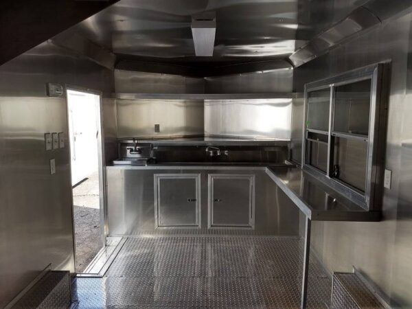 8.5' x 16' Concession Food Trailer With Appliances - Image 10