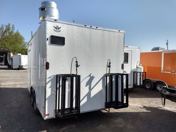 8.5' x 16' Concession Food Trailer With Appliances - Image 7