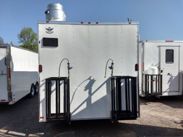 8.5' x 16' Concession Food Trailer With Appliances - Image 19