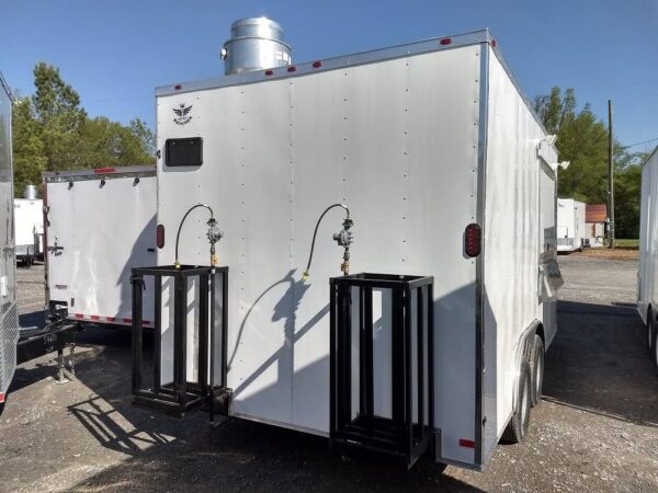 8.5' x 16' Concession Food Trailer With Appliances - Image 21